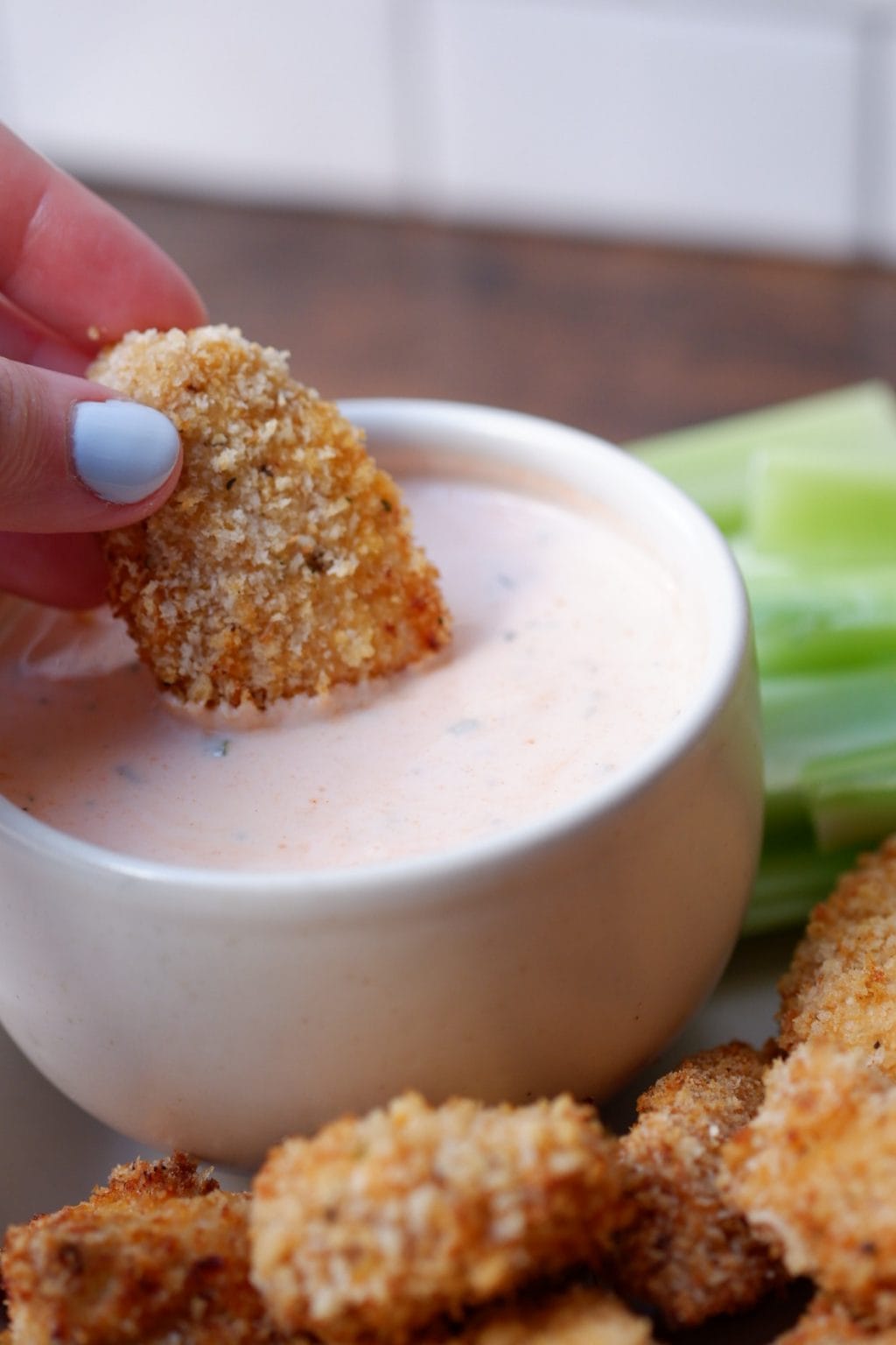 Healthy Buffalo Ranch Dressing Food By The Gram