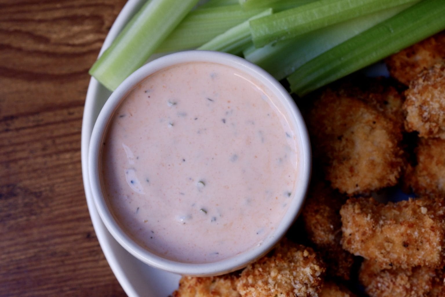 Healthy Buffalo Ranch Dressing Food By The Gram