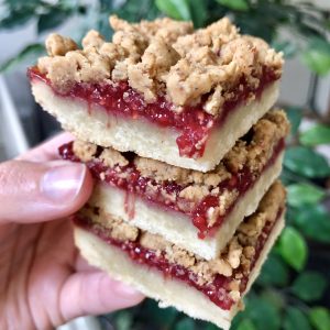 stack of pb & j bars