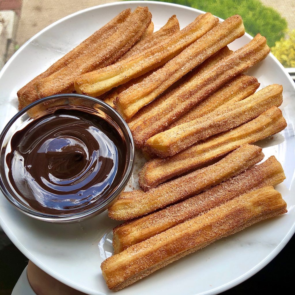 Air Fryer Churros - Food By The Gram