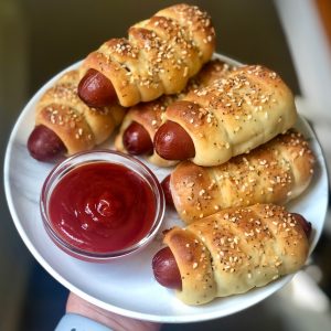 Healthy Bagel dogs