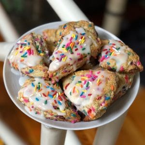 Funfetti Scones