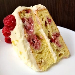 Lemon Raspberry Cake