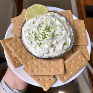 key lime pie dip