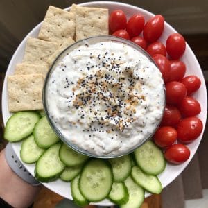 Everything bagel dip