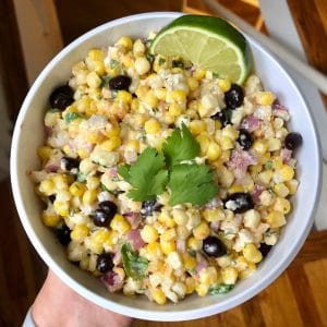 Corn salad