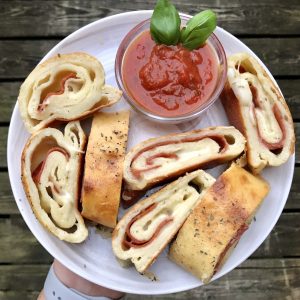 plate of stromboli