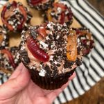 Healthier Chocolate Dirt Cupcakes