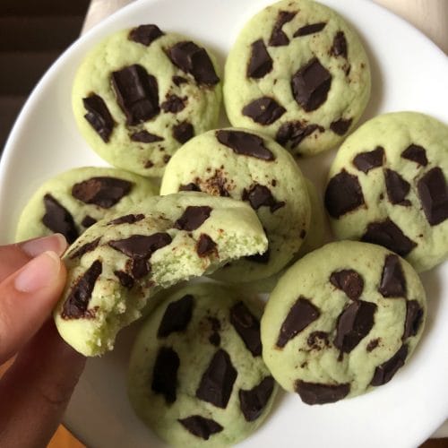 Pistachio Pudding Cookies