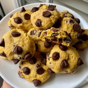 pumpkin drop cookies