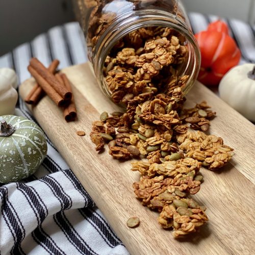 paleo pumpkin granola