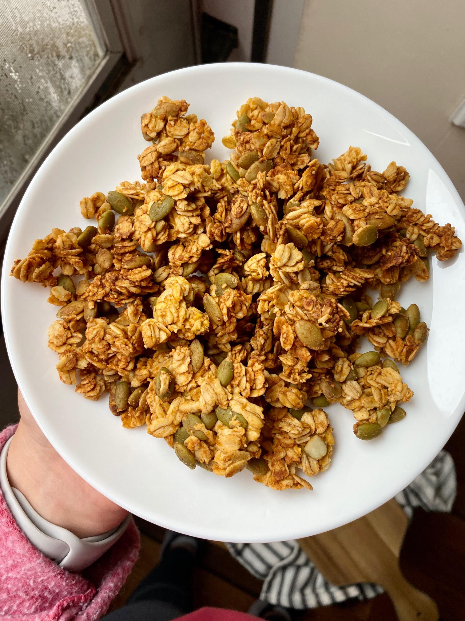 paleo pumpkin granola