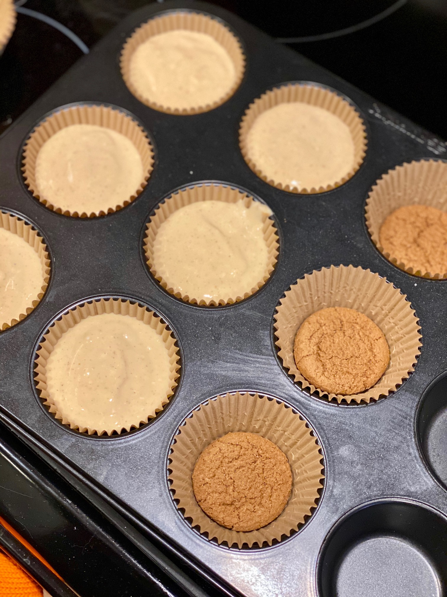 Mini Pumpkin Cheesecakes