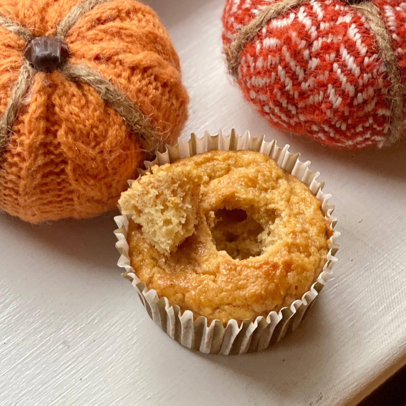 Light pumpkin Spice Cupcakes