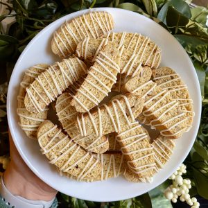 maple walnut biscotti