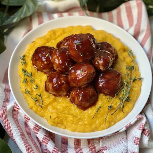 Cranberry Glazed Meatballs