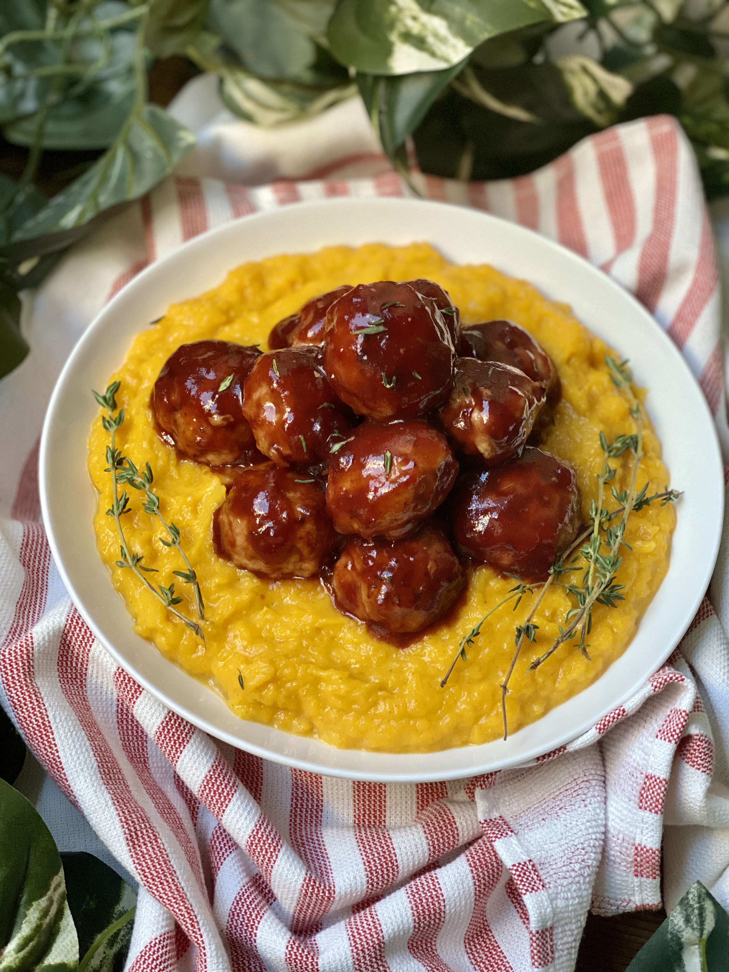 Cranberry Glazed Meatballs