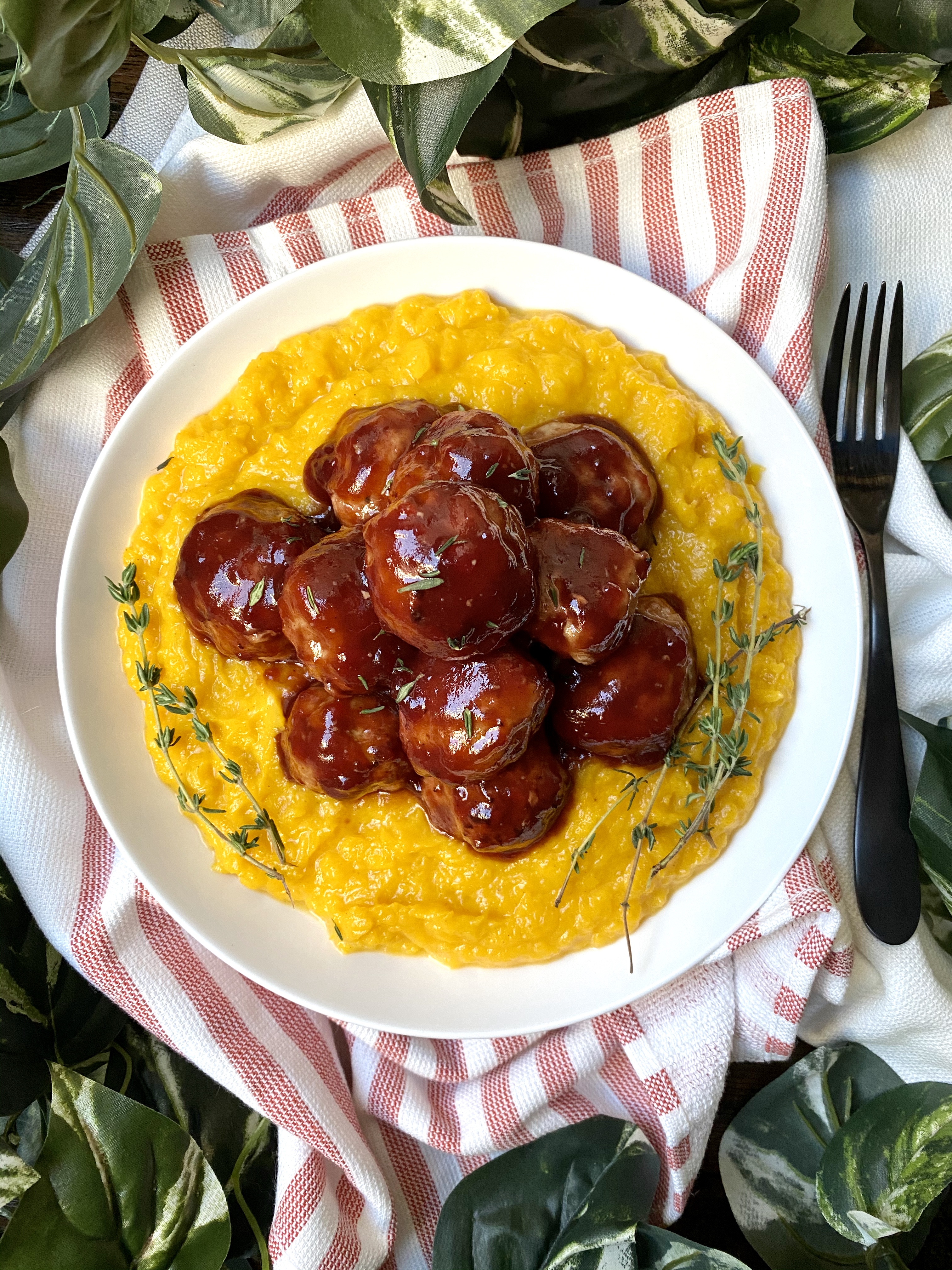 Cranberry Glazed Meatballs