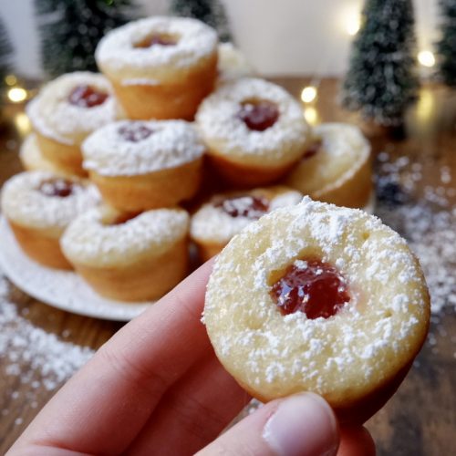 light jelly donut bites