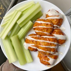 Buffalo Chicken Meatballs