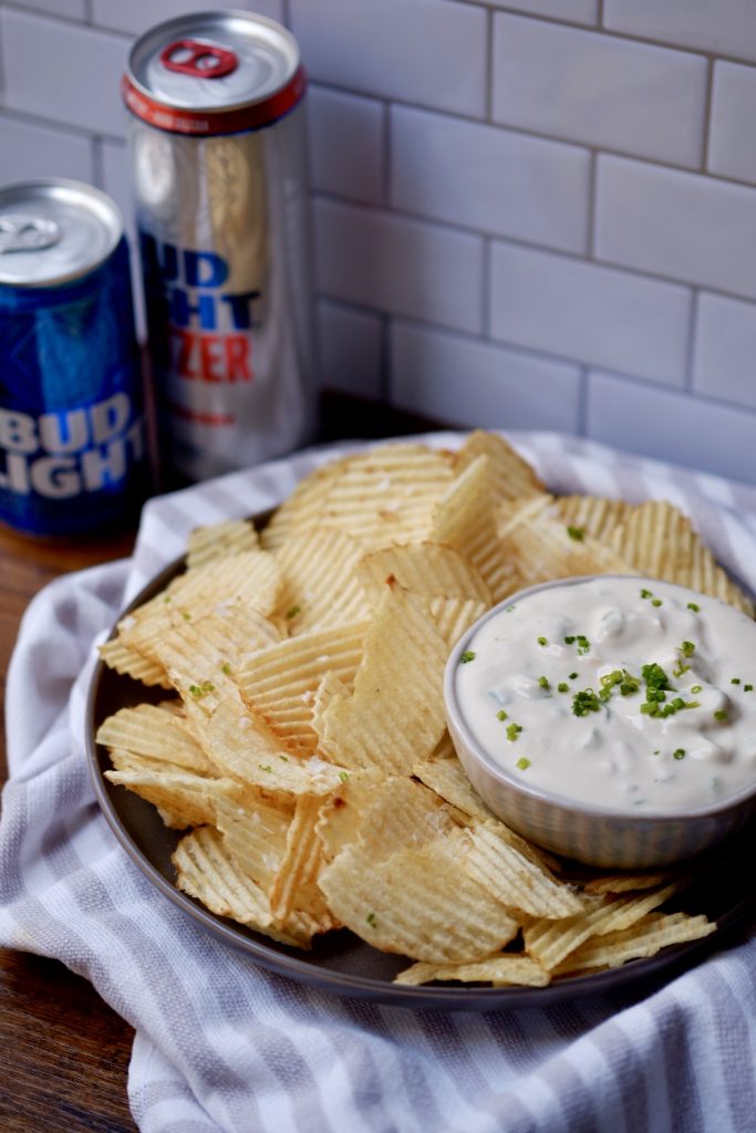 healthy onion dip