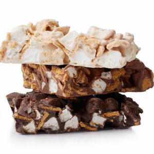 Crave Chocolate S’mores Clusters