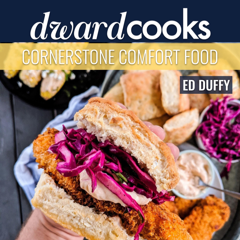 Dwardcooks eBook: Cornerstone Comfort Food.