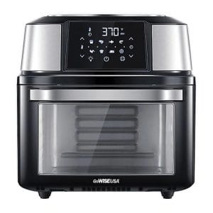 A GoWISE USA® Mojave 17 qt. Air Fryer Dehydrator in Black
