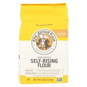 A 5 Pound Bag of King Arthur Flour Self Rising Flour.