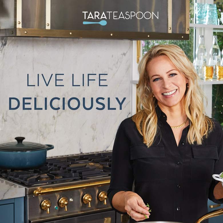 Live Life Deliciously With Tara Teaspoon book.