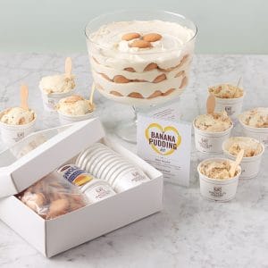 A Banana Pudding Kit from Magnolia Bakery.