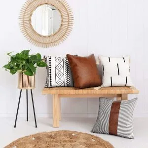 A set of Merrycolor Decorative Throw Pillow Covers.