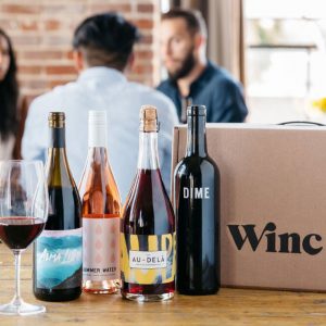 A collection of wines from Winc.