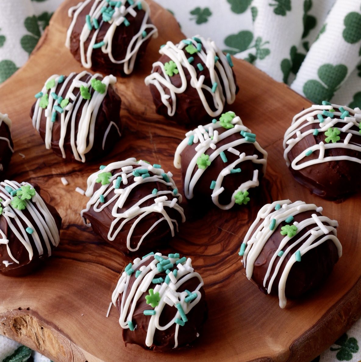 bailey irish cream truffles