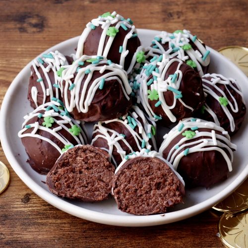 bailey irish cream truffles