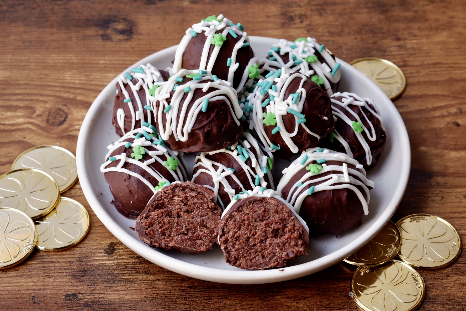 Baileys Irish Cream Truffles Food By The Gram 6932