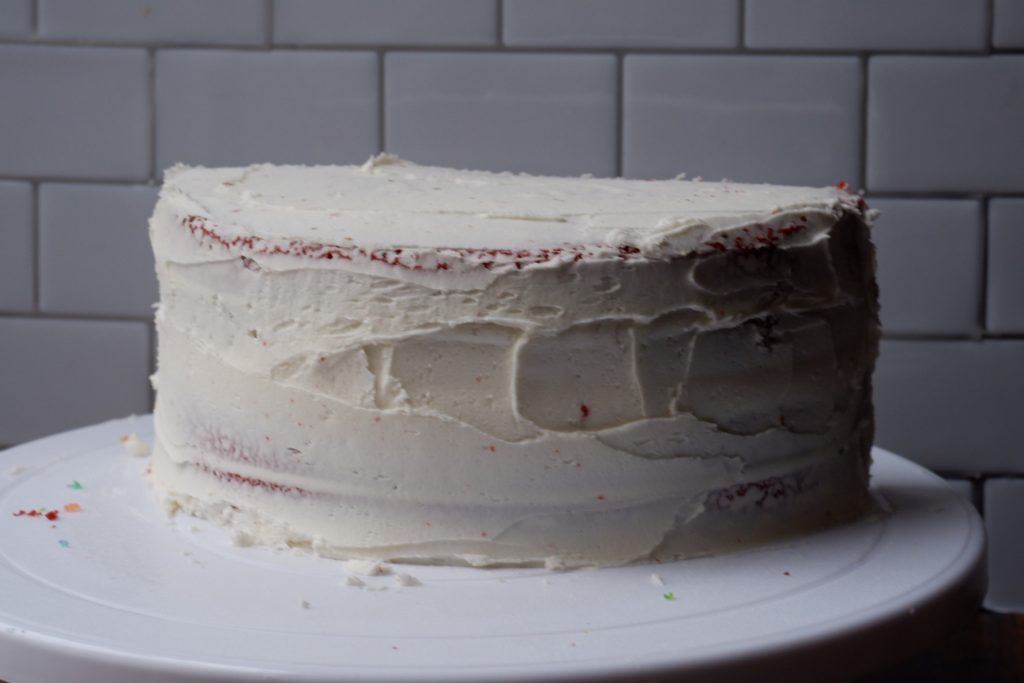 vanilla almond buttercream frosting