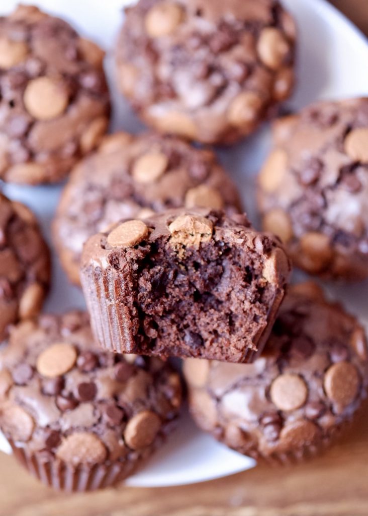 chocolate peanut butter brownies