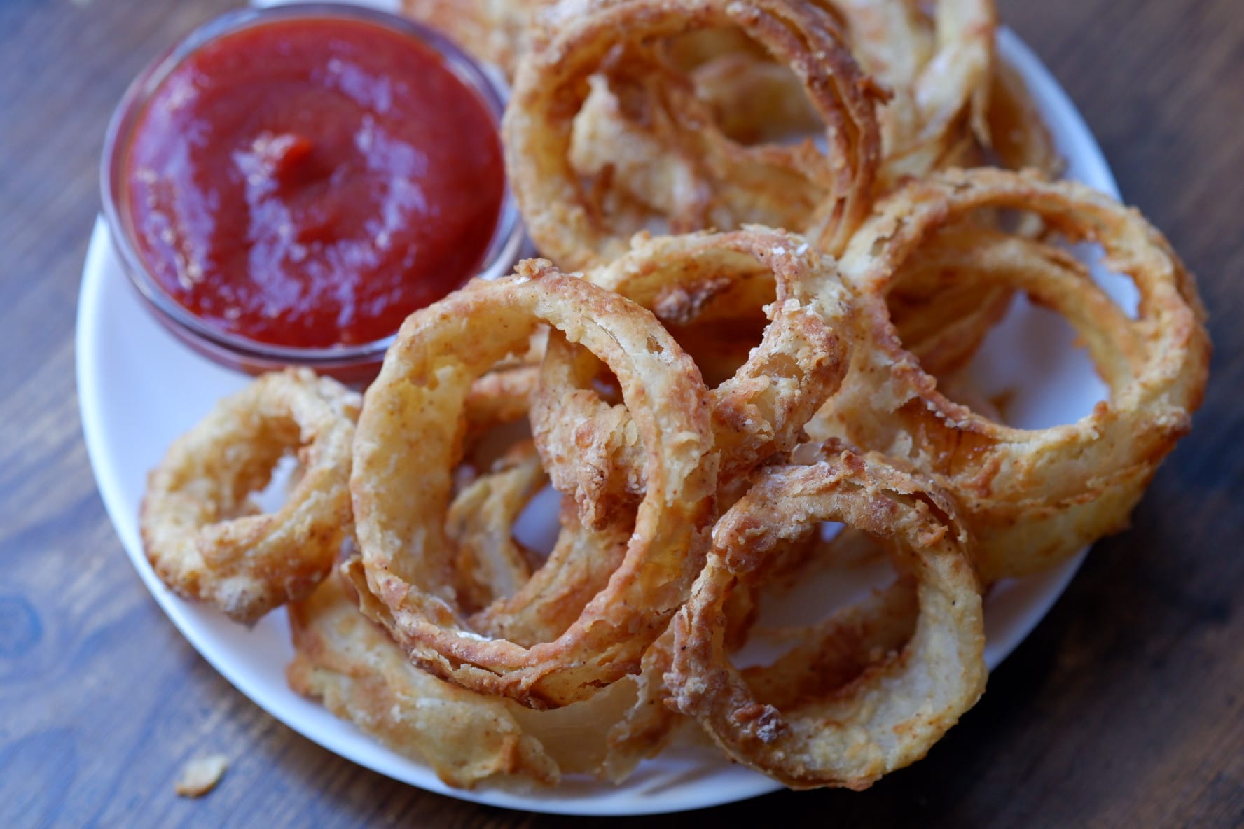 Air Fryer Onion Rings Food By The Gram