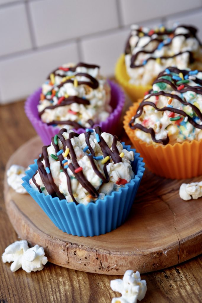 funfetti popcorn balls