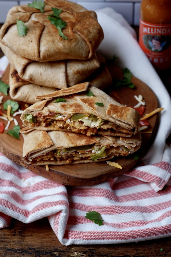 Healthy crunch wraps