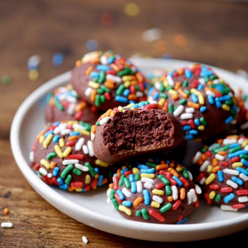 light chocolate pudding cookies