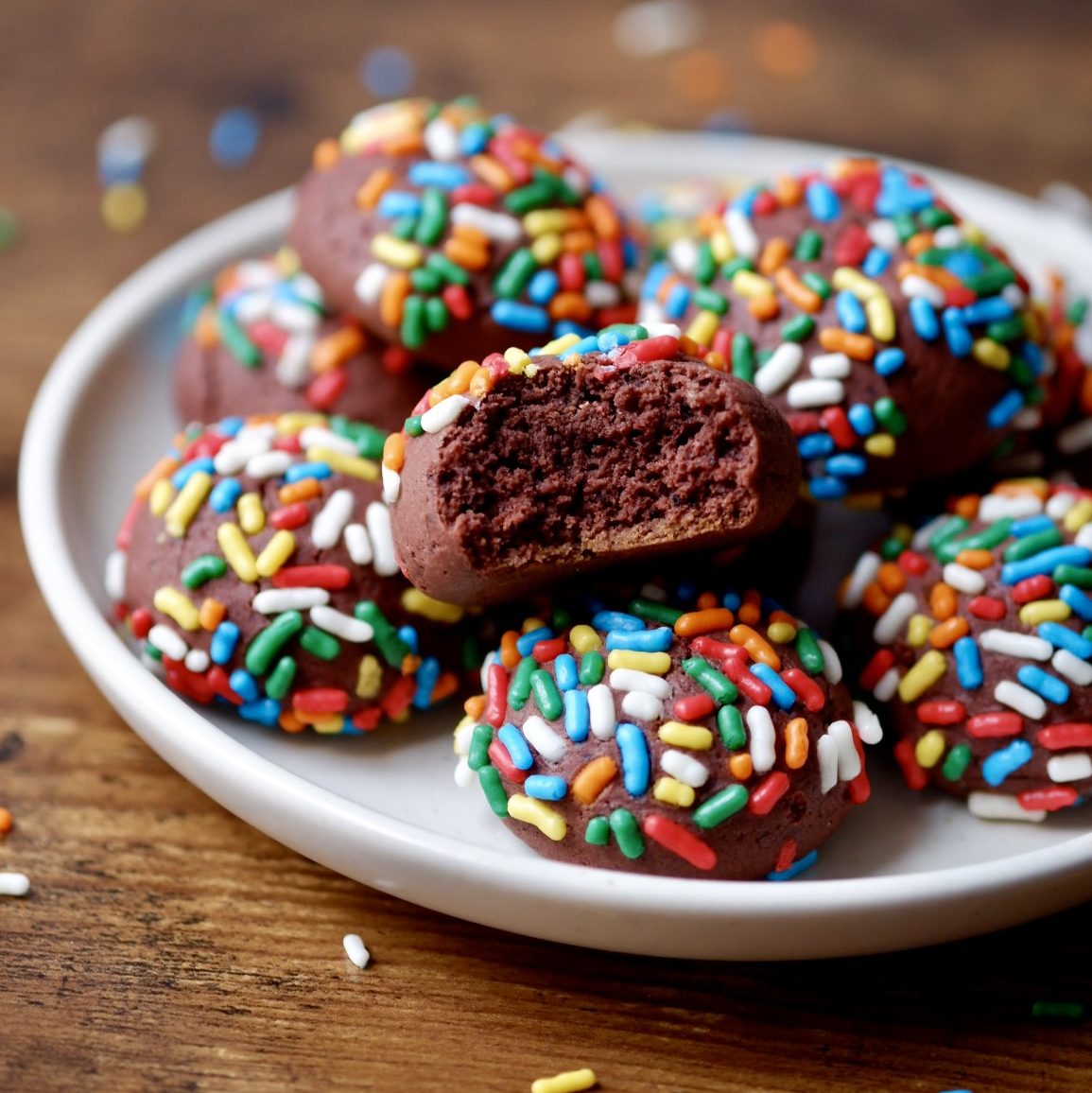 light chocolate pudding cookies