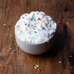 vanilla almond buttercream frosting