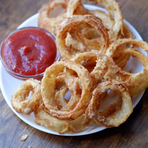 air fryer onion rings