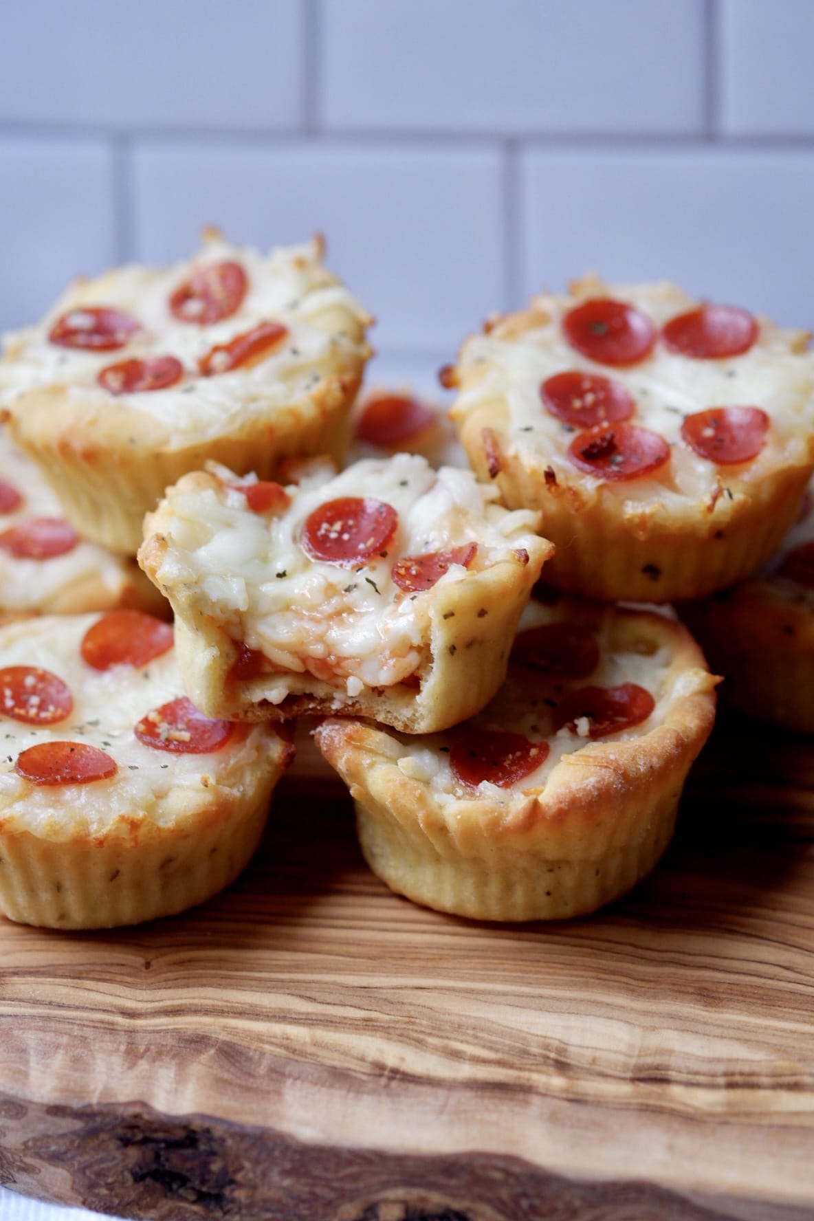 Mini Deep Dish Pizzas Food By The Gram