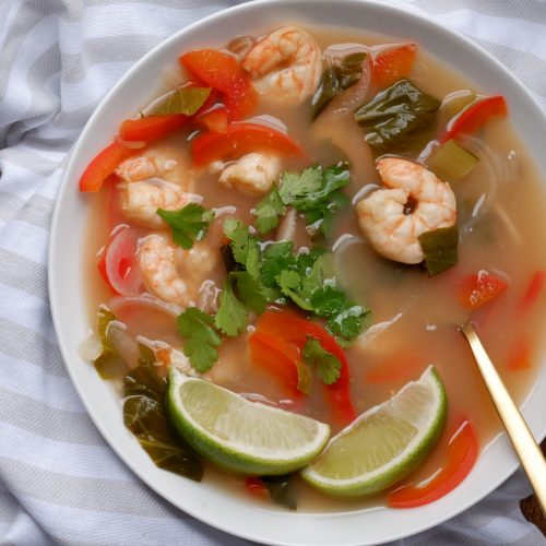 shrimp lemongrass soup