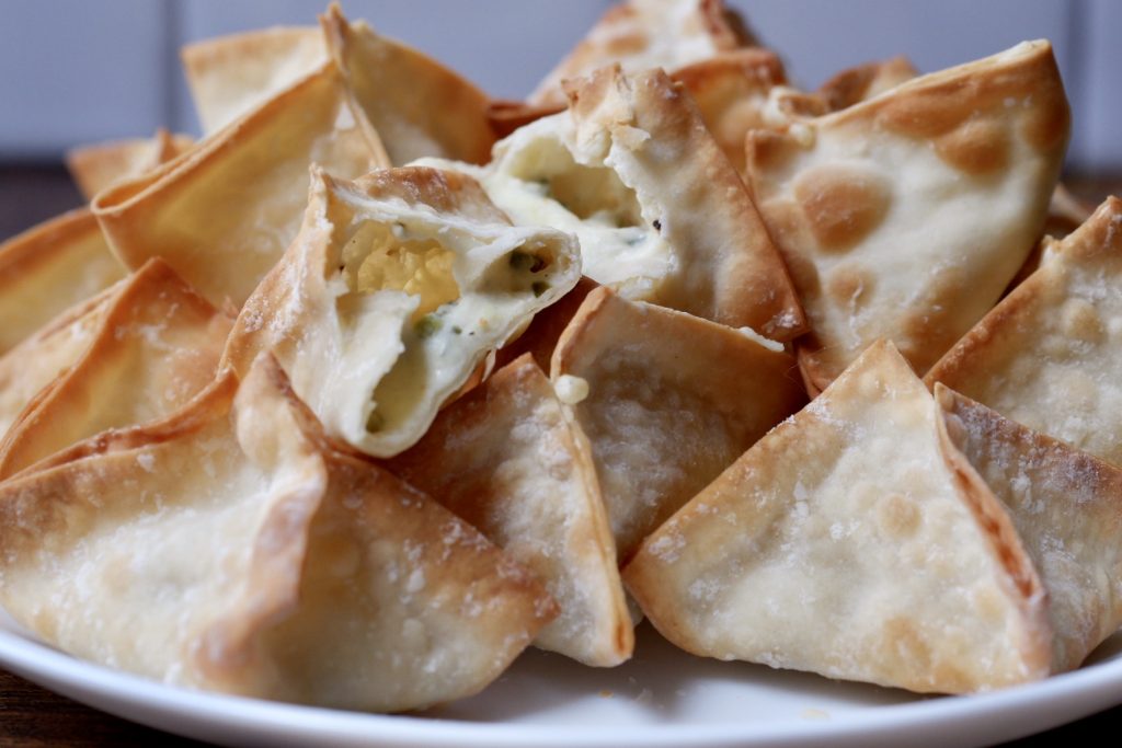 jalapeño popper wontons