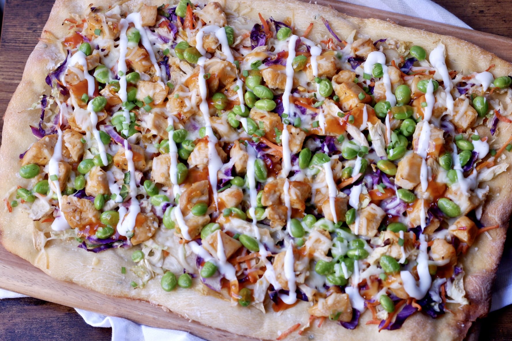 Sweet Chili Chicken Flatbread Food By The Gram
