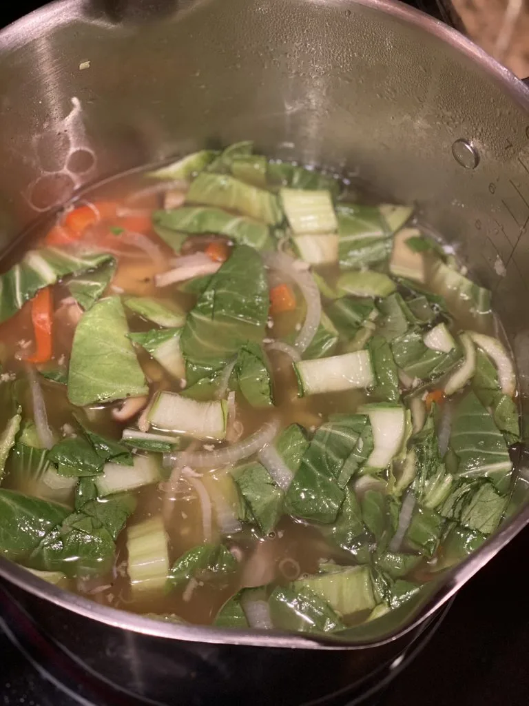 shrimp lemongrass soup
